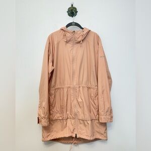 Columbia Sweet Maple Jacket Raincoat Outerwear Peach Women’s XL